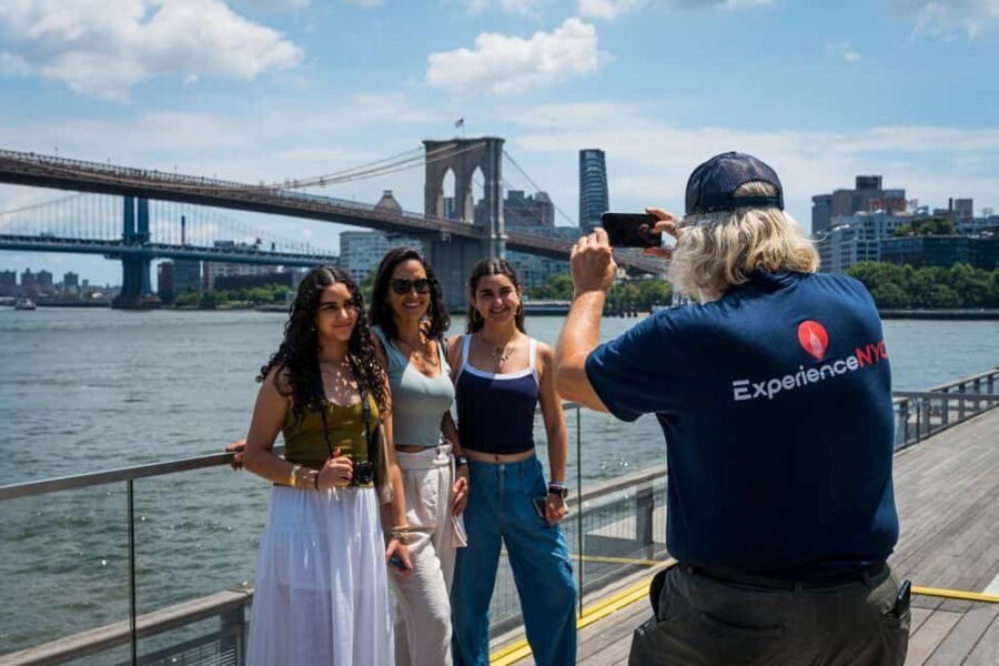 NYC: Half-Day Luxury Bus Tour with Empire State Access - Pier 17, the Brooklyn Bridge view, and a respectful 9/11 Memorial pause