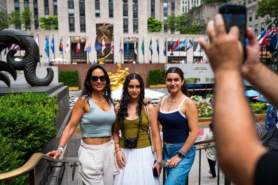 NYC: Half-Day Luxury Bus Tour with One World Access - Where You Board on 8th Avenue (and What to Expect First)