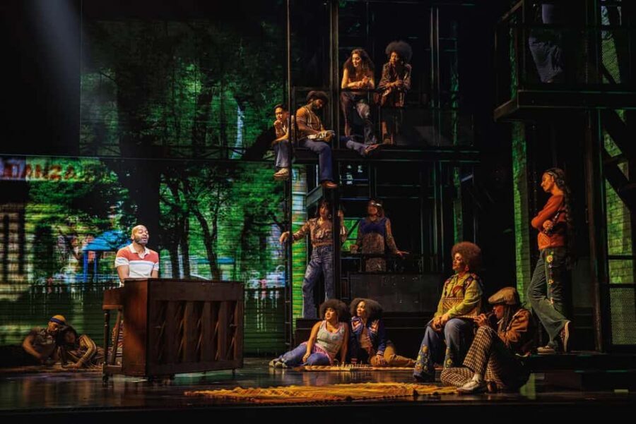 NYC: Hell's Kitchen the Musical on Broadway - Broadway at the Shubert Theatre: what to expect when you arrive