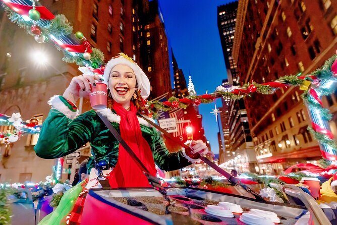 NYC Holiday Lights Sightseeing Bus Tour - Key things to know before you go