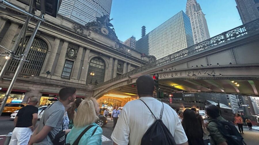 NYC Midtown Manhattan Times Square & Skyscraper Walking Tour - Grand Central Terminal: where the ceiling does the talking