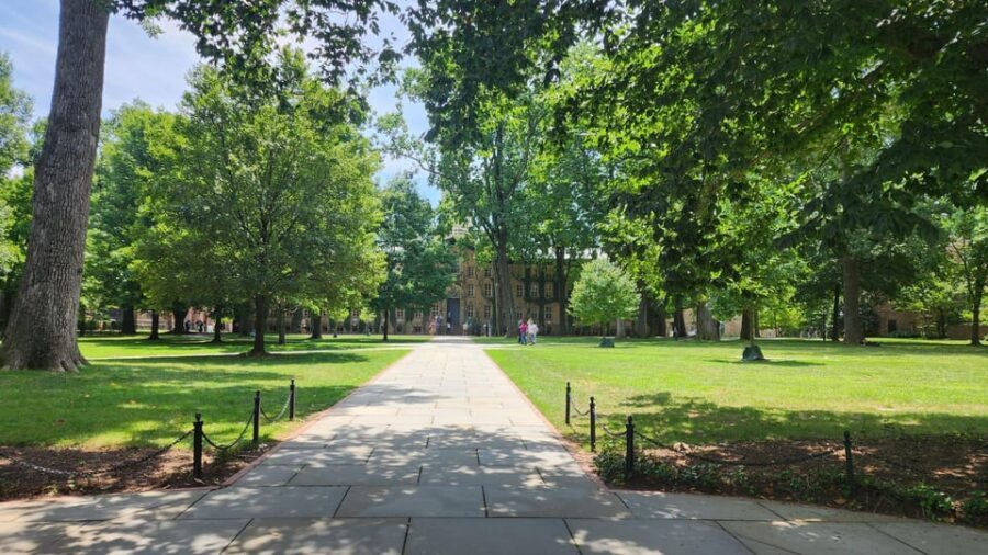 NYC & New Jersey: Philadelphia and Princeton University Tour - The Big Idea: Two American Stories, One 12-Hour Loop
