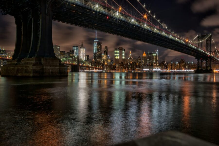 NYC: Night Tour and Viewpoints of New York - Hoboken’s Sinatra Park: skyline views plus two guided surprises