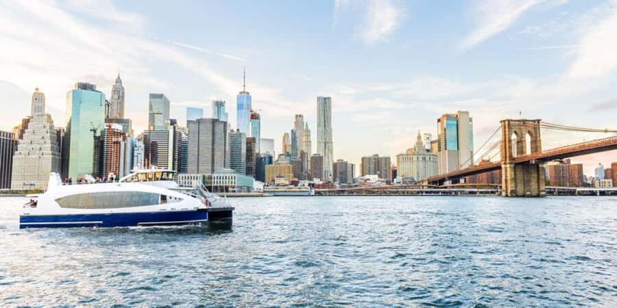 NYC: Panoramic Tour by Air, Water and Land - How the cable car, ferry, and land ride change what you see