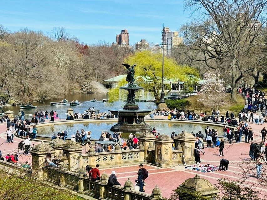 NYC: Private Central Park Pedicab Tours / PICKUP FROM MUSEUM - What you’ll notice from the pedicab ride (even without a long checklist)
