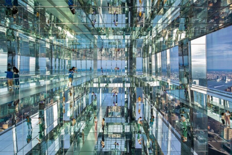 NYC: Skip-the-Line SUMMIT One Vanderbilt Guided Tour - The Guided Walk: Fun Facts That Make the Views Land
