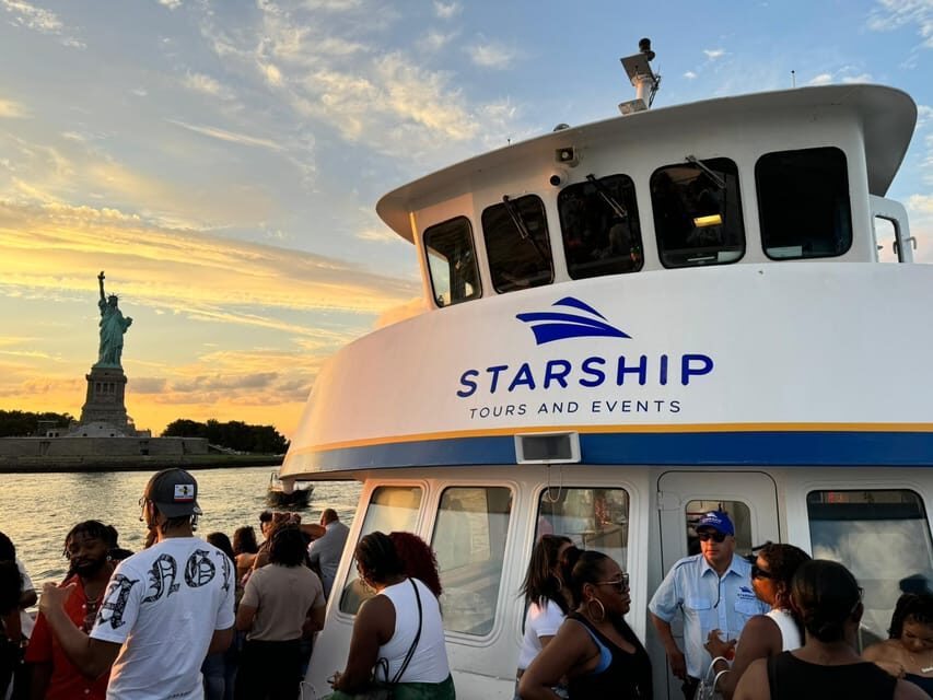 NYC: Starship Landmark 90 Minute Sightseeing Cruise - Key things I’d pin on your shortlist