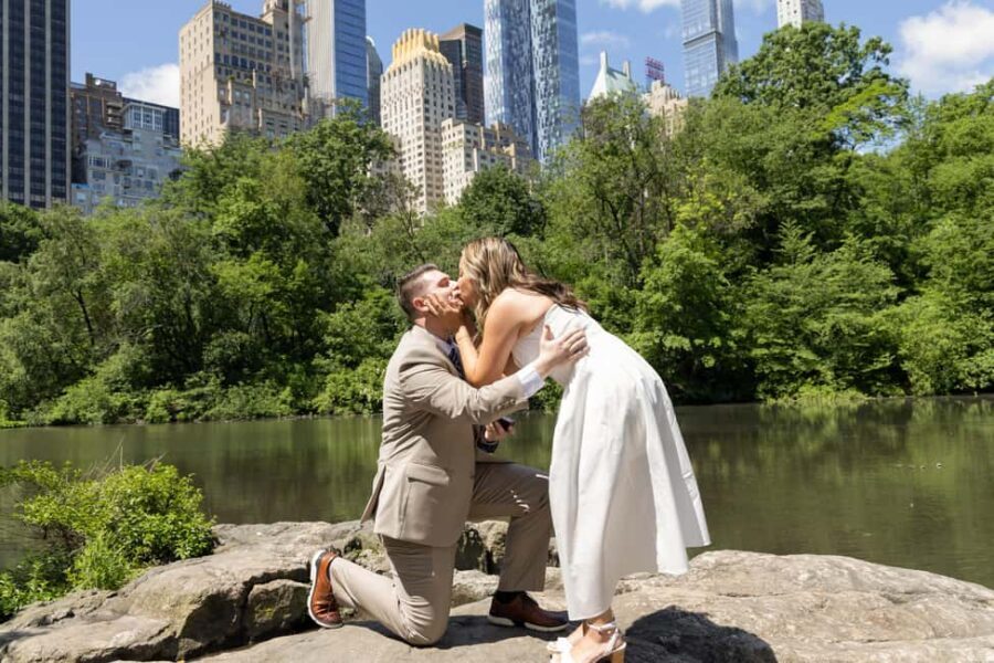NYC: Surprise Proposal Photoshoot - Capture the Yes Forever - The Discreet Surprise Setup: Getting Photos Without Your Partner Noticing
