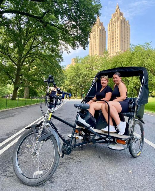 Official Pedicab Guided & Private Tours in Central Park - Lawn-and-structure stops: Cherry Hill, Heckscher Playground, and more