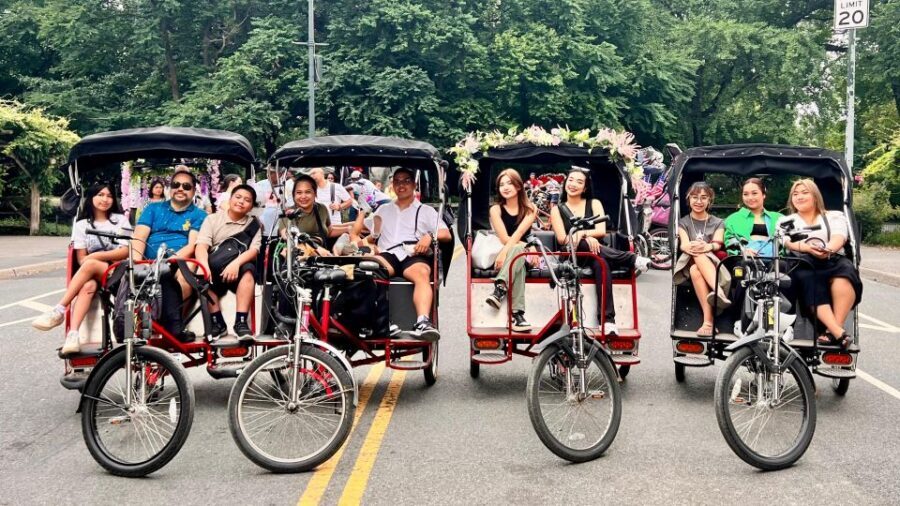 Official Pedicab Movies & TV Shows Tours in Central Park - Who this tour suits best