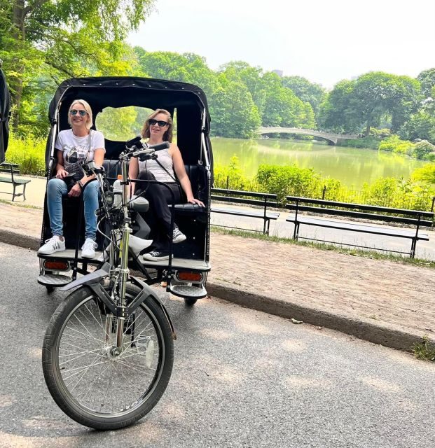 Official Pedicab Movies & TV Shows Tours in Central Park - Strawberry Fields to Sheep Meadow: landmarks that feel emotional, not just scenic