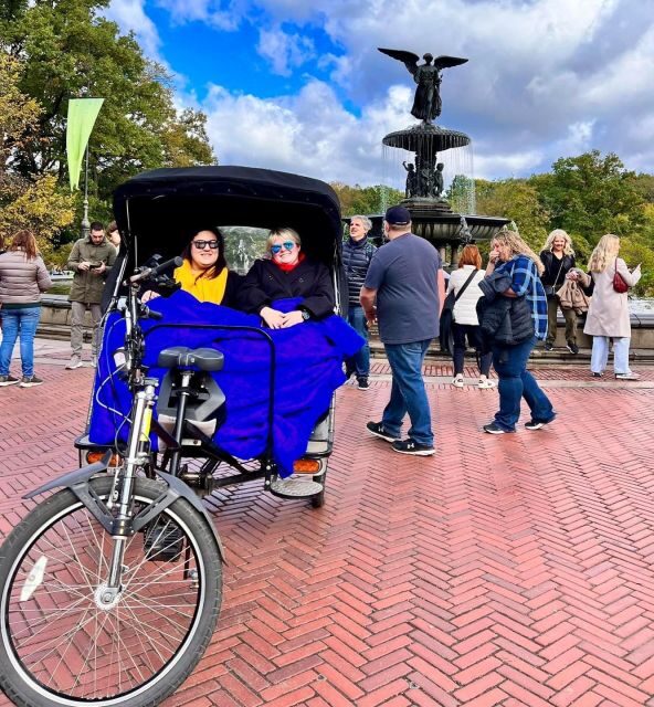 Official Pedicab Tours - Timing: 1–2 hours that can stretch to a longer loop