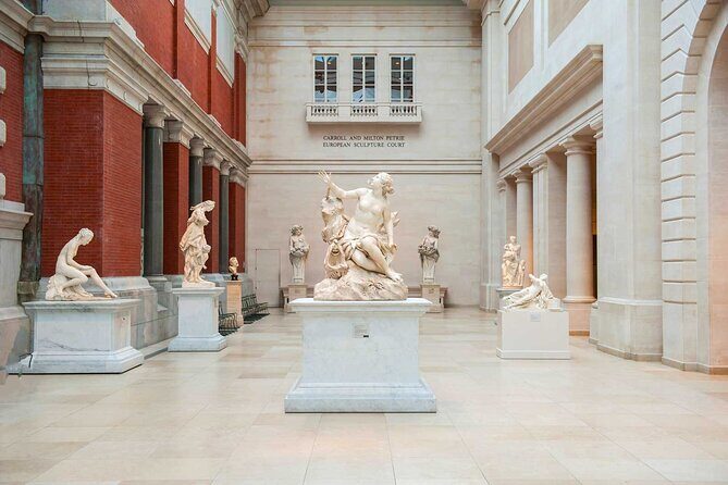 Private Guided Tour Metropolitan Museum of Art - Highlights and Hidden Treasures - Key highlights that matter
