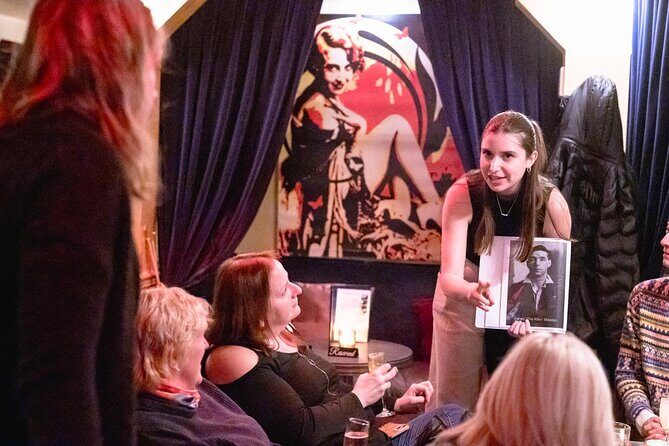 Private Speakeasy Adventure A Tipsy Trip through History - Stops 2: The Theater District and Restaurant Row Walk