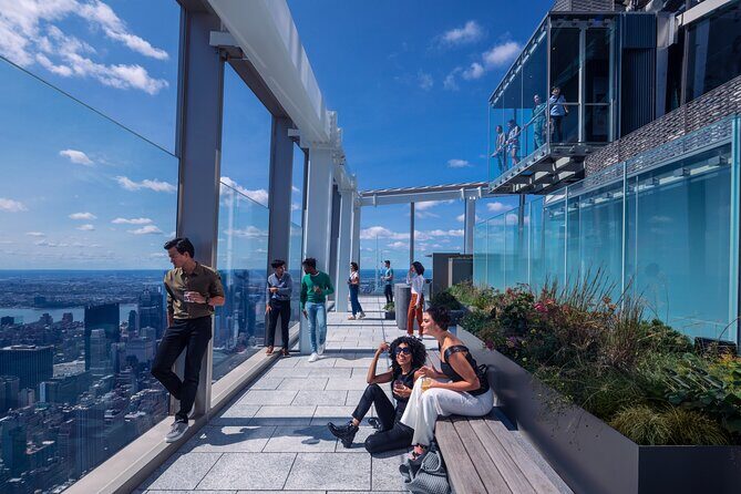 Race to the Sky: NYC Architecture Tour With SUMMIT One Ticket - Stop 5: One Vanderbilt, the Skyline Feud, and Chrysler Building Details