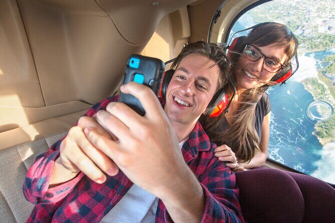 Rainbow Air Helicopter Tours over Niagara Falls 2025 - Where You Fly: Niagara Falls International Airport to Rainbow Bridge and Canada