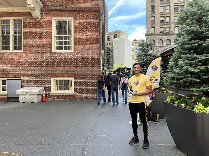 Relive 1776: Interactive AR Experience on The Freedom Trail - Price and what you’re actually paying for ($30 for 30 minutes)