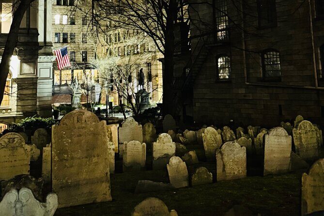 Spirits Of The Dead - A Boston Ghost Tour - Key Highlights You Shouldn’t Miss