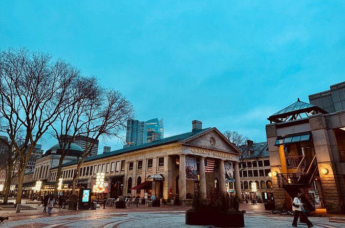 Spirits Of The Dead - A Boston Ghost Tour - Boston Common: Famous Park, Spooky Walk