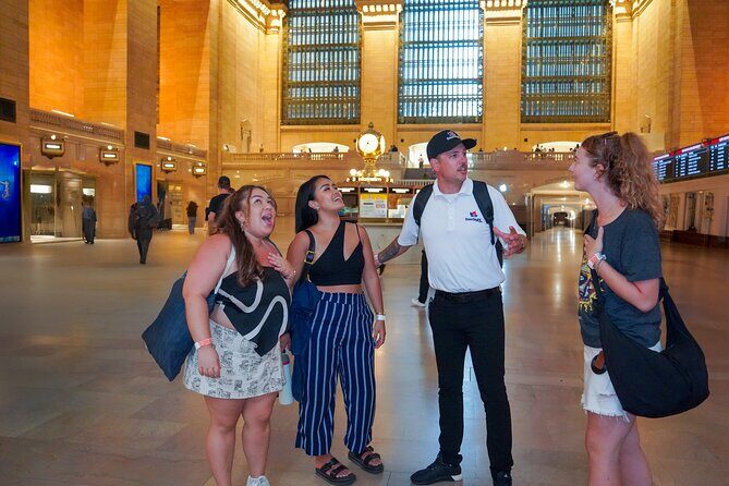 SUMMIT One Vanderbilt with Grand Central Terminal Tour - SUMMIT One Vanderbilt: 1,100 feet up with 360° skyline payoff