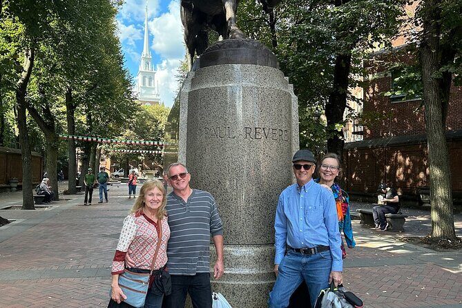 The Freedom Trail and a whole lot more 3 hour Boston walking tour - Revolution stops in walking distance: tea, laws, and the Boston Massacre site
