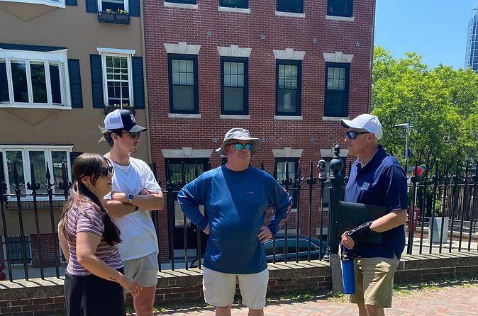 The Freedom Trail and a whole lot more 3 hour Boston walking tour - Views that make the ending feel worthwhile: Bunker Hill and USS Constitution