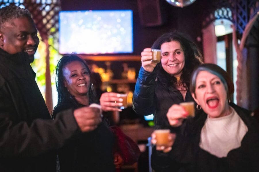 The NYC Speakeasy Adventure: A Tipsy Trip Through History - The walking plan: 1.5 miles without feeling like a hike