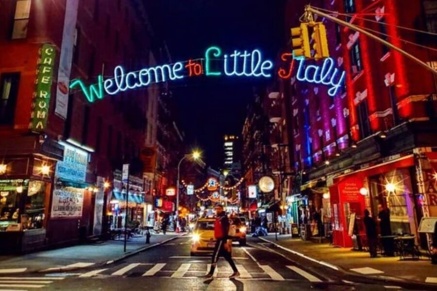 True Crime New York: NYPD-Guided Mafia Walking Tour w/ Food - John’s of 12th Street: spaghetti first, then stories you can taste