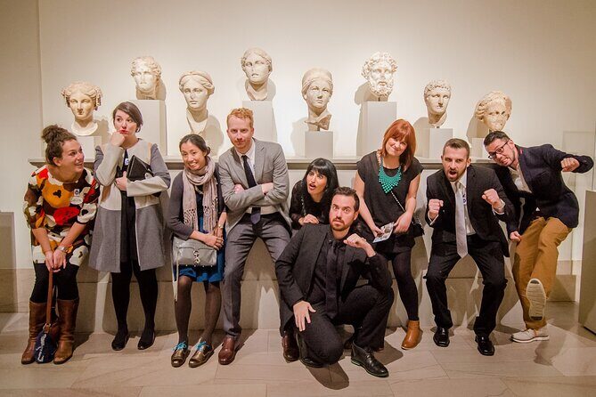 Un Highlights Tour at the Metropolitan Museum of Art - Meeting at 1000 5th Ave and Getting Inside Fast