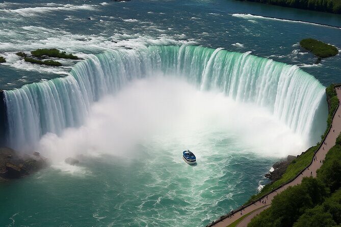 USA Side Maid of the Mist Boat and Cave of the Winds express tour - How the 2 to 3 Hour Pace Works on Niagara’s USA Side