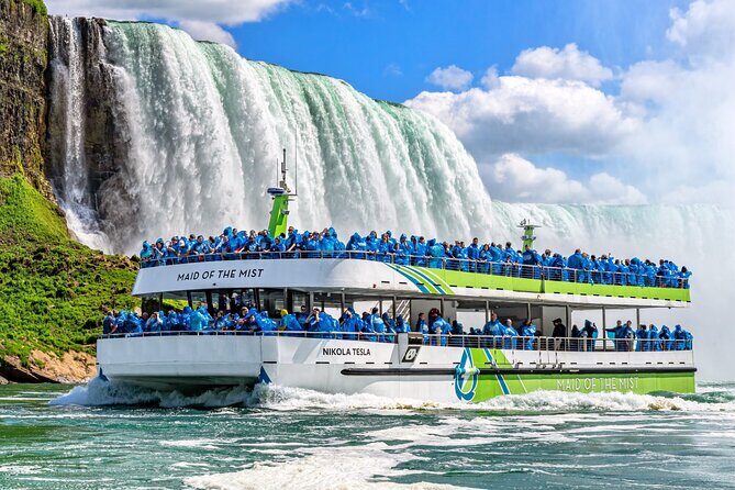 USA Side Maid of the Mist Boat and Cave of the Winds express tour - Priority Entry to Maid of the Mist: Where the Timing Pays Off