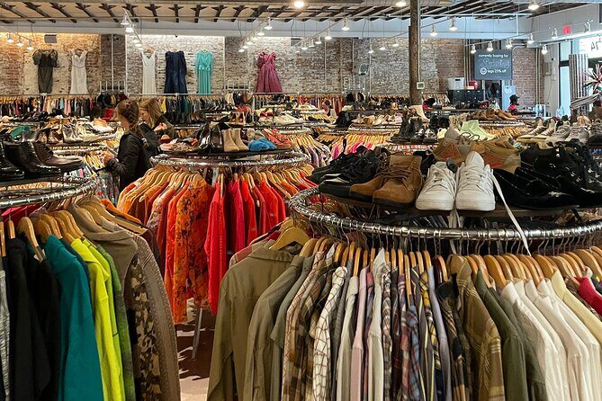Vintage + Secondhand Shopping Walking Tour through Brooklyn, NYC - Key things that make this Brooklyn thrift tour work